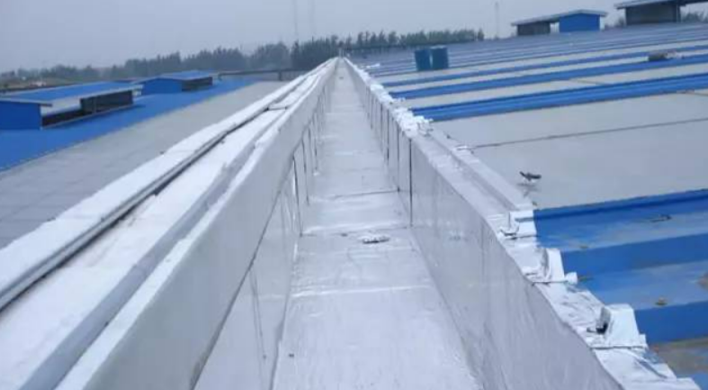 汉阳办公楼屋面防水案例