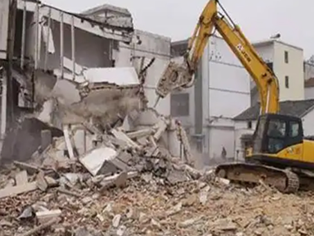 汉阳旧房改造拆除